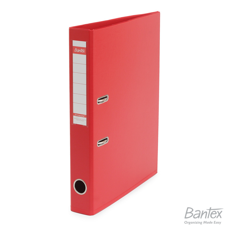 Ordner Bantex Lever Arch File Folio Berlapis PP Tebal 5 cm - detail